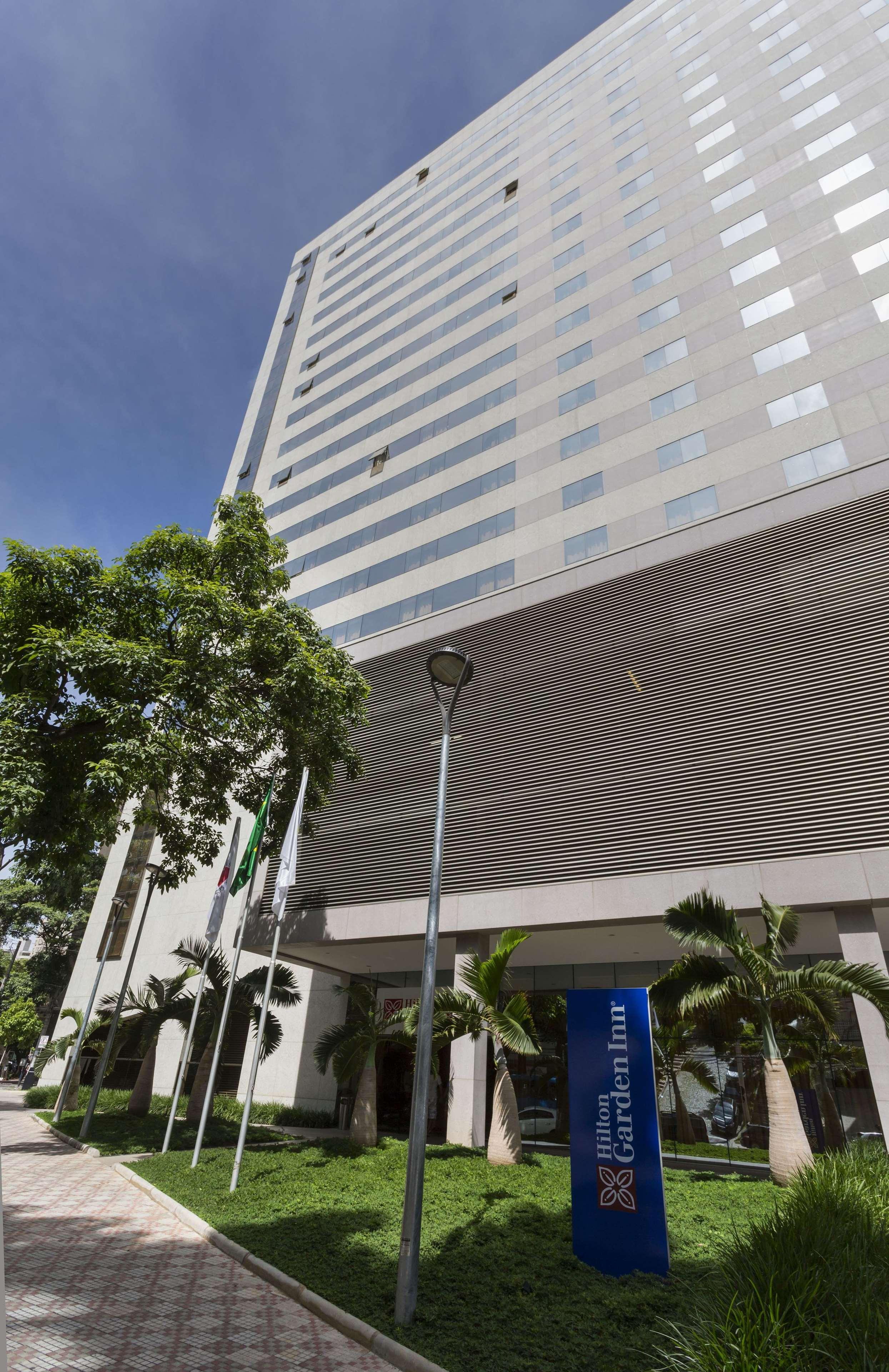 Hilton Garden Inn Belo Horizonte Lourdes Exterior foto